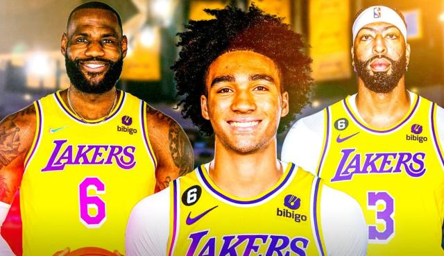 开云官网-新版德隆？湖人17号秀擅打挡拆！为40号秀多花435万