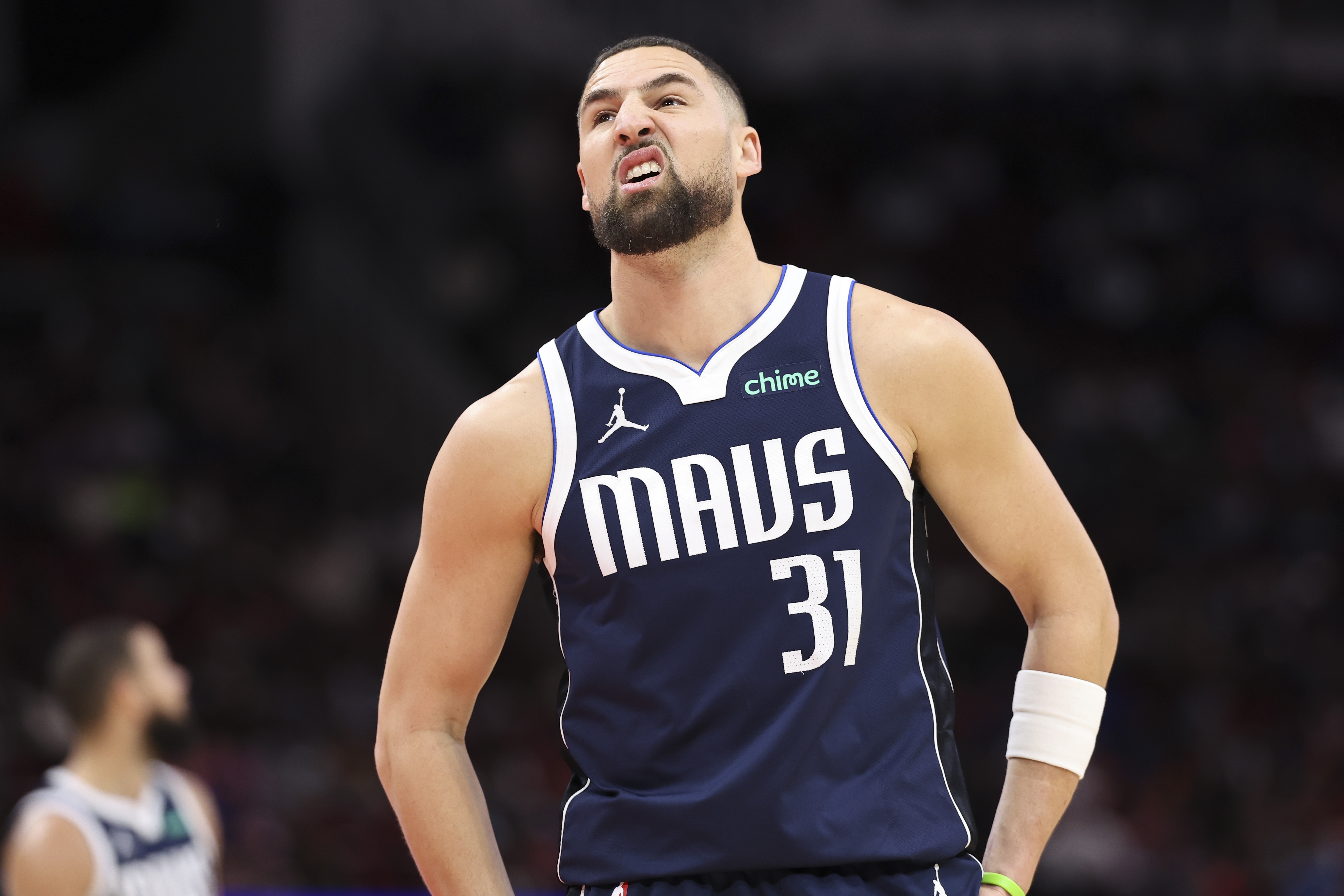 开云-独行侠官方：克莱遭遇右内收肌挫伤 今日对阵雷霆不会回归