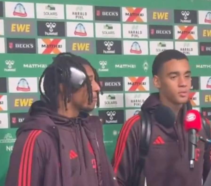 开云下载-逃跑失败，奥利塞试图逃掉赛后采访但被现场抓包